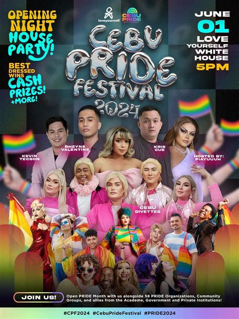 Cebu Pride Festival 2024: The Ultimate Guide for this Year's .
